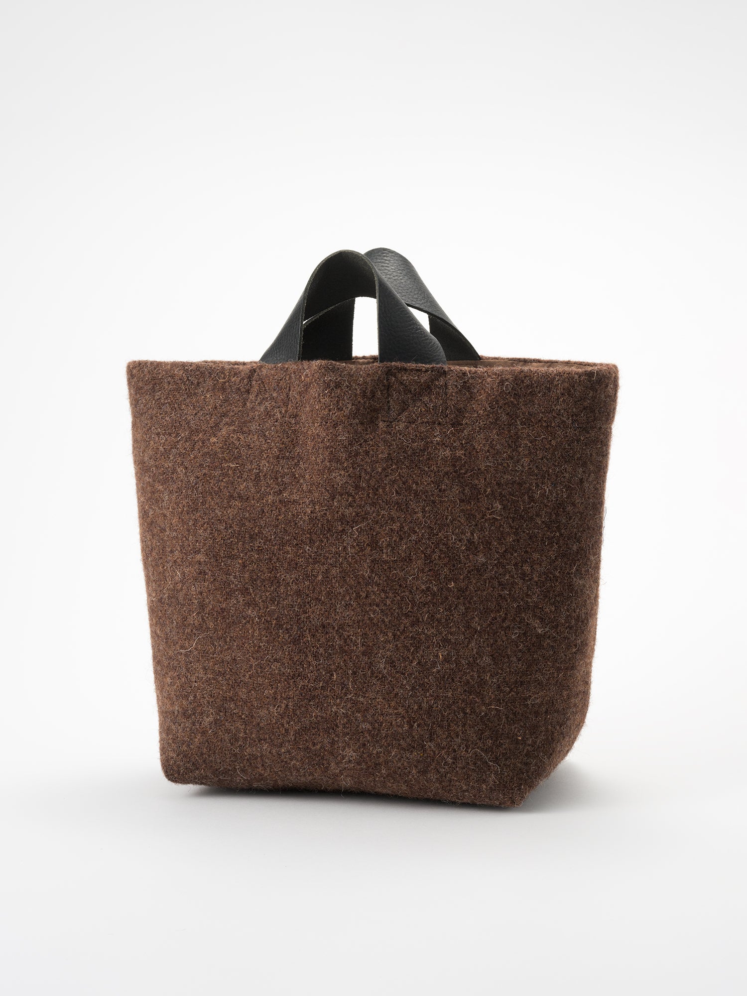 Harris Tweed bag（パッチワーク無し）｜ BROWN