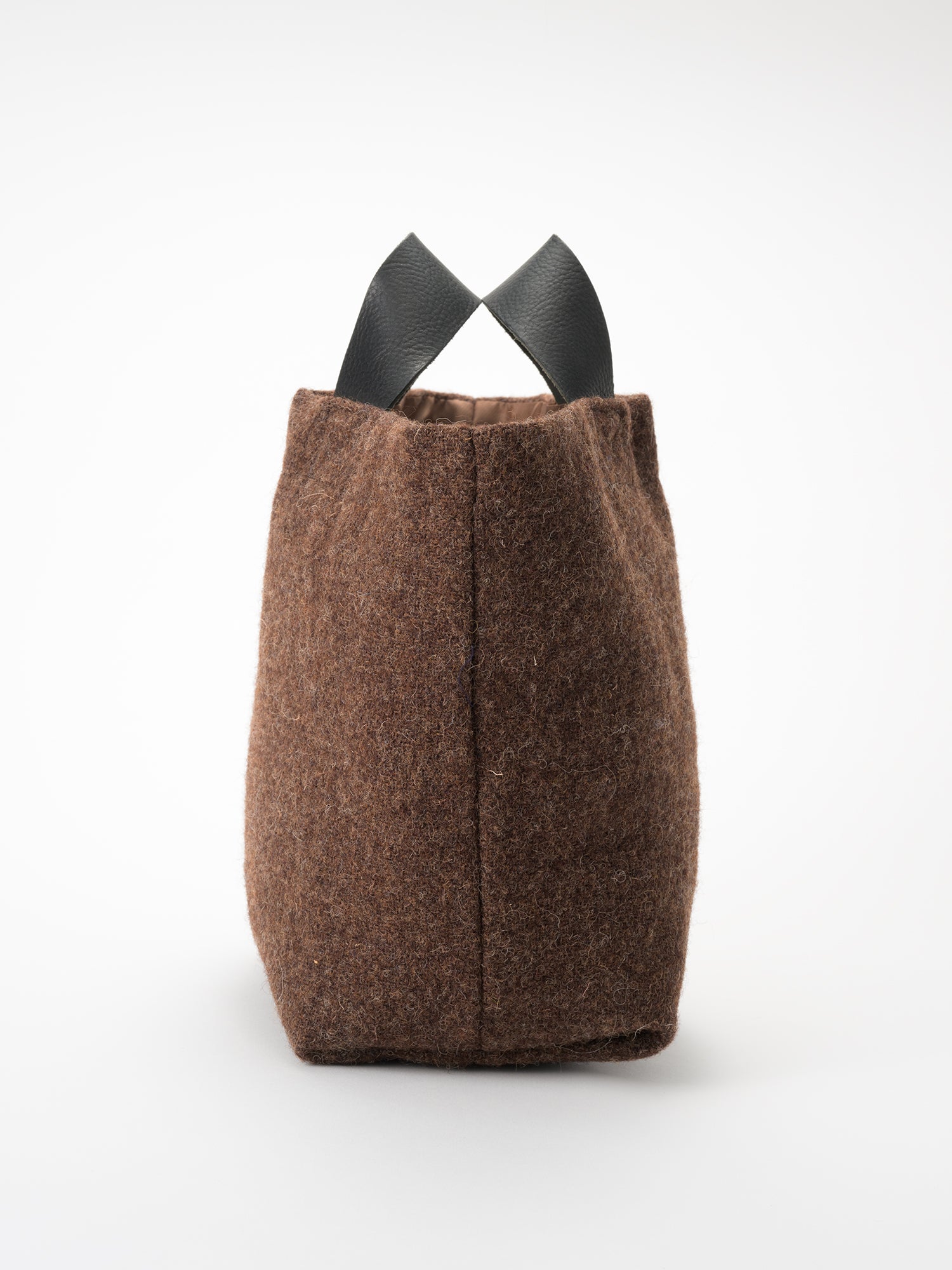 Harris Tweed bag（パッチワーク無し）｜ BROWN