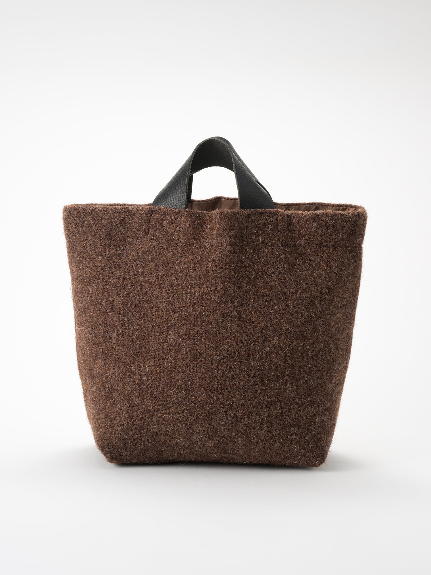 Harris Tweed bag（パッチワーク無し）｜ BROWN